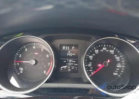 2016 Volkswagen Jetta 1.8T Sport z USA, uszkodzony, nr VIN 3VWD17AJ2GM301842